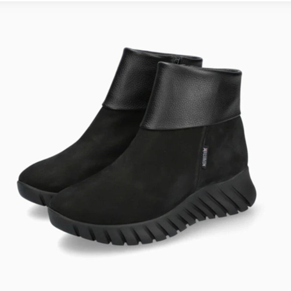 Mephisto Wedge Boots - NEW